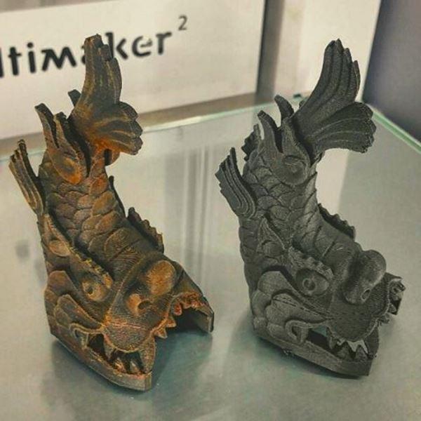 Iron PLA filament Proto-Pasta magnetické železo 1,75 mm 0,5 kg