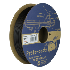 Carbon Fiber HTPLA filament Proto-Pasta černá 1,75 mm 0,5 kg