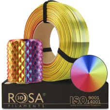PLA filament ReFill Rosa3D Magic Silk Carnival 1,75 mm 1 kg