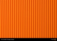 PLA filament Fillamentum Extrafill Orange Orange 1,75 mm 750 g