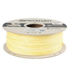 PLA Pastello filament Spectrum pastelová citronový krém (Lemon Cream) 1,75 mm 1 kg