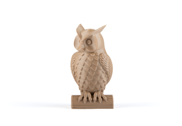 PLA+ Filament-PM WOODJet - Natur 1,75 mm 0,5 kg