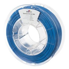 TPU filament Spectrum S-FLEX 90A modrá (Pacific Blue) 1,75 mm 0,25 kg