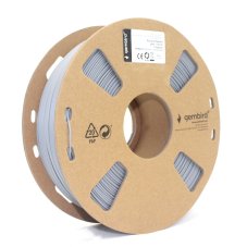 PLA filament Gembird šedá 1,75 mm 1 kg