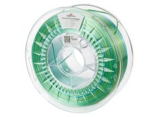 PLA filament Spectrum SILK Rainbow (Ocean Melange) 1,75 mm 1 kg