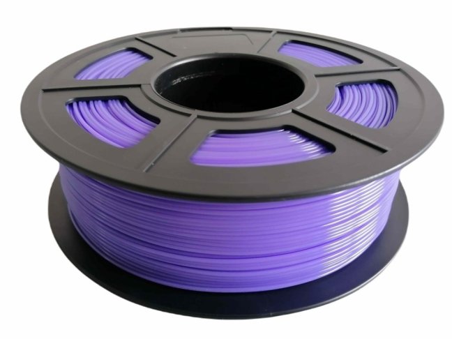 PETG filament fialová 1,75 mm 1 kg