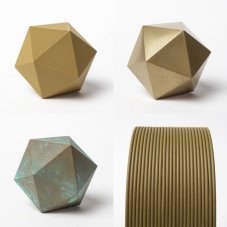 Metal Composite HTPLA filament Proto-Pasta mosaz 1,75 mm 0,5 kg