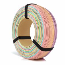 PLA filament ReFill Rosa3D Pastel Rainbow 1,75 mm 1 kg