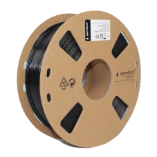 PETG filament Gembird černá (Black) 1,75 mm 1 kg