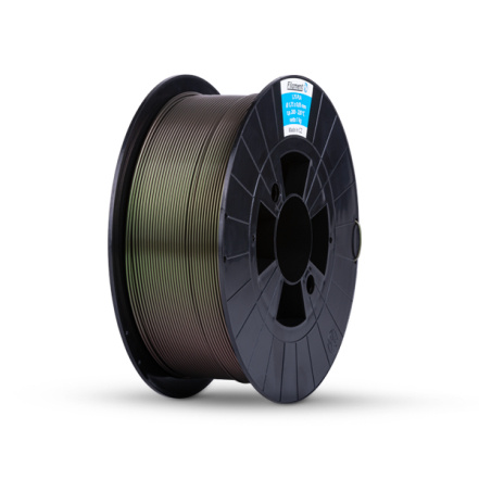 PLA filament Filament-PM Envy Green 1,75 mm 1 kg (Stará cívka)