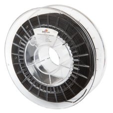 Wood (dřevěný) filament Spectrum tmavý (ebony black) 1,75 mm 0,5 kg