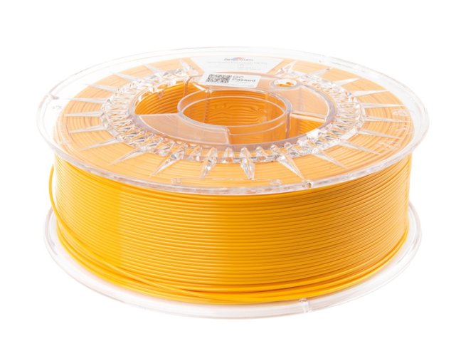 PETG filament Spectrum žlutá (Signal Yellow) 1,75 mm 1 kg
