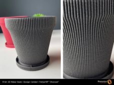 Wood filament Fillamentum Timberfill Charcoal 1,75 mm 750 g