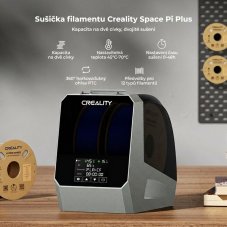 Creality Space Pi Filament Dryer Plus – sušička filamentu pro 2 cívky