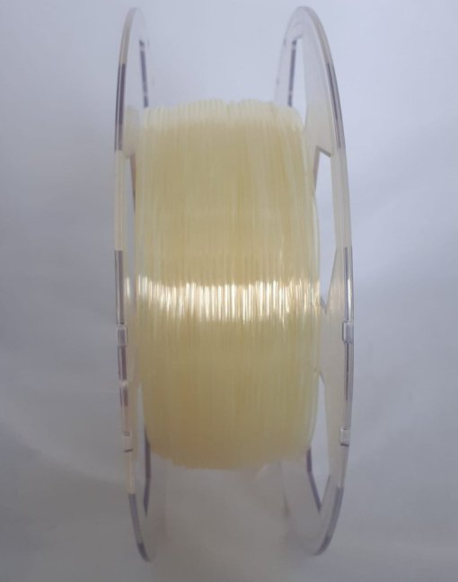 PVA filament natural 1,75 mm 0,5 kg