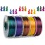 PLA filament Spectrum multipack (5 pack) Magic SILK 1,75 mm 5x 0,25 kg
