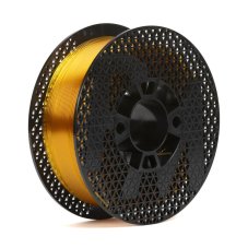 PETG filament Filament-PM průsvitná žlutá (Transparent Yellow) 1,75 mm 1 kg