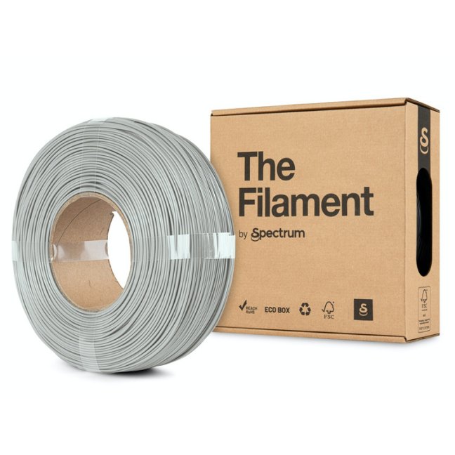 PLA ReFill The Filament stříbrná hliníková (Silver Aluminium) 1,75 mm 1 kg