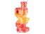 PLA filament Spectrum SILK Rainbow (Fire Red) 1,75 mm 1 kg