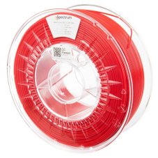 PETG HT100 filament s vyšší tepelnou odolností Spectrum červená (Trafic Red) 1,75 mm 1 kg