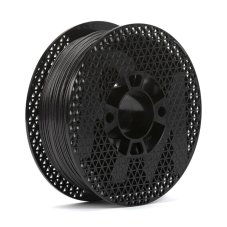 PLA filament Filament-PM třpytivá černá (Graphite black) 1,75 mm 1 kg